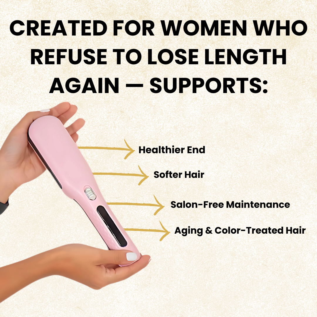 The Glow Trimmer™ | Split-End Trimmer