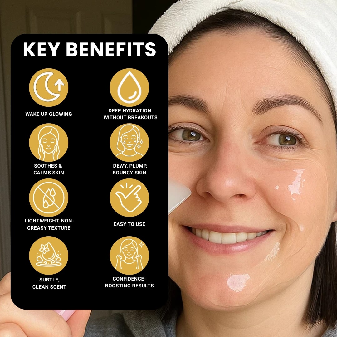 Key benefits of glowcept skincare