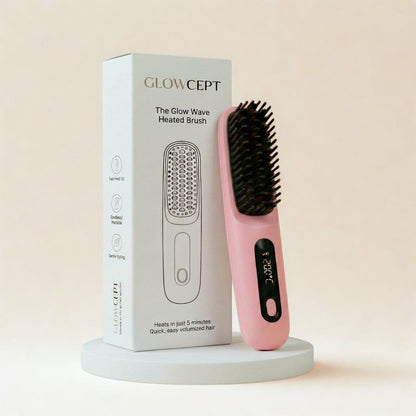 The Glow Wave™ | Portable Heated Brush