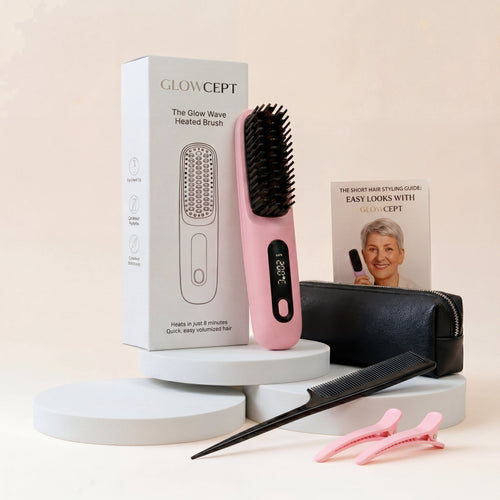 The Glow Wave™ | Wireless Heated Brush