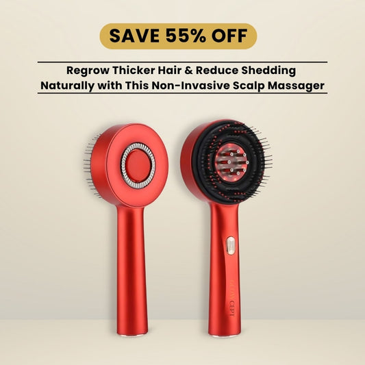 The Glow Thermal Scalp Massager™