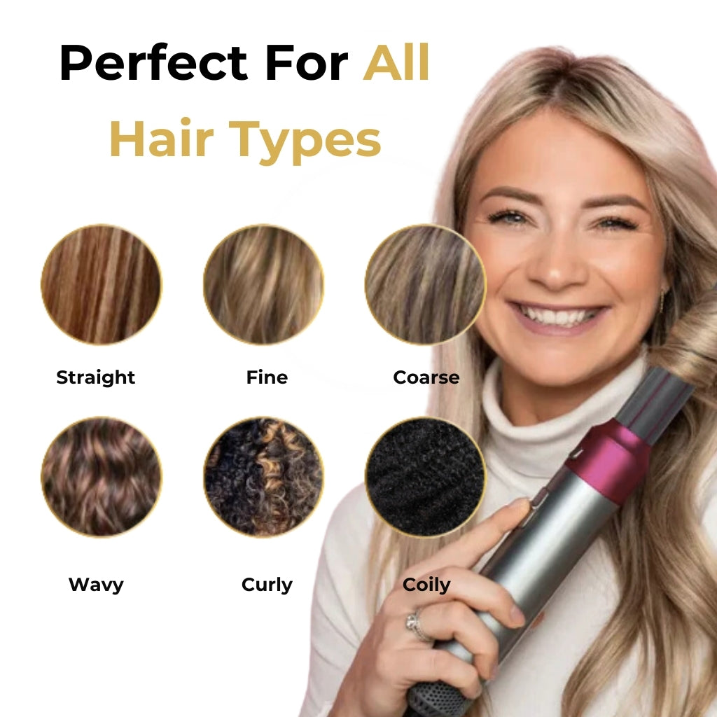 Versatile Hair Styling