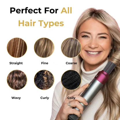 Versatile Hair Styling