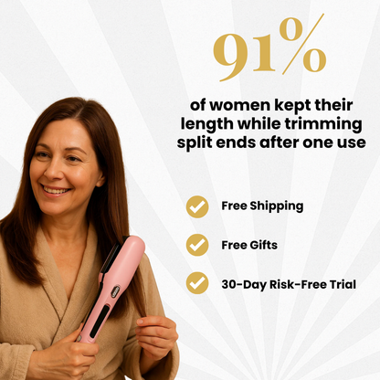 The Glow Trimmer™ | Split-End Trimmer