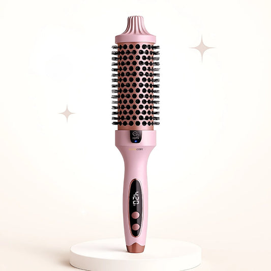 Salon Blowout Brush for smooth, frizz-free hair at home