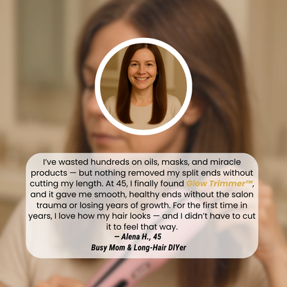 The Glow Trimmer™ | Split-End Trimmer
