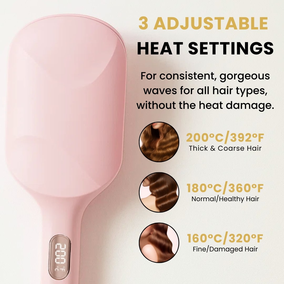 The Glow Beach Curler™