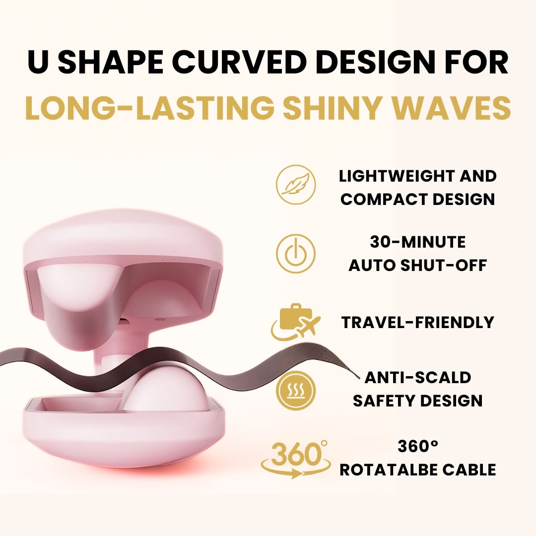 The Glow Beach Curler™