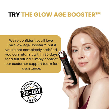 Glow Age Booster, 30-day trial offer.