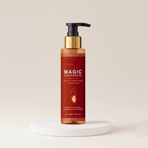 The Glowing Magical Body Oil