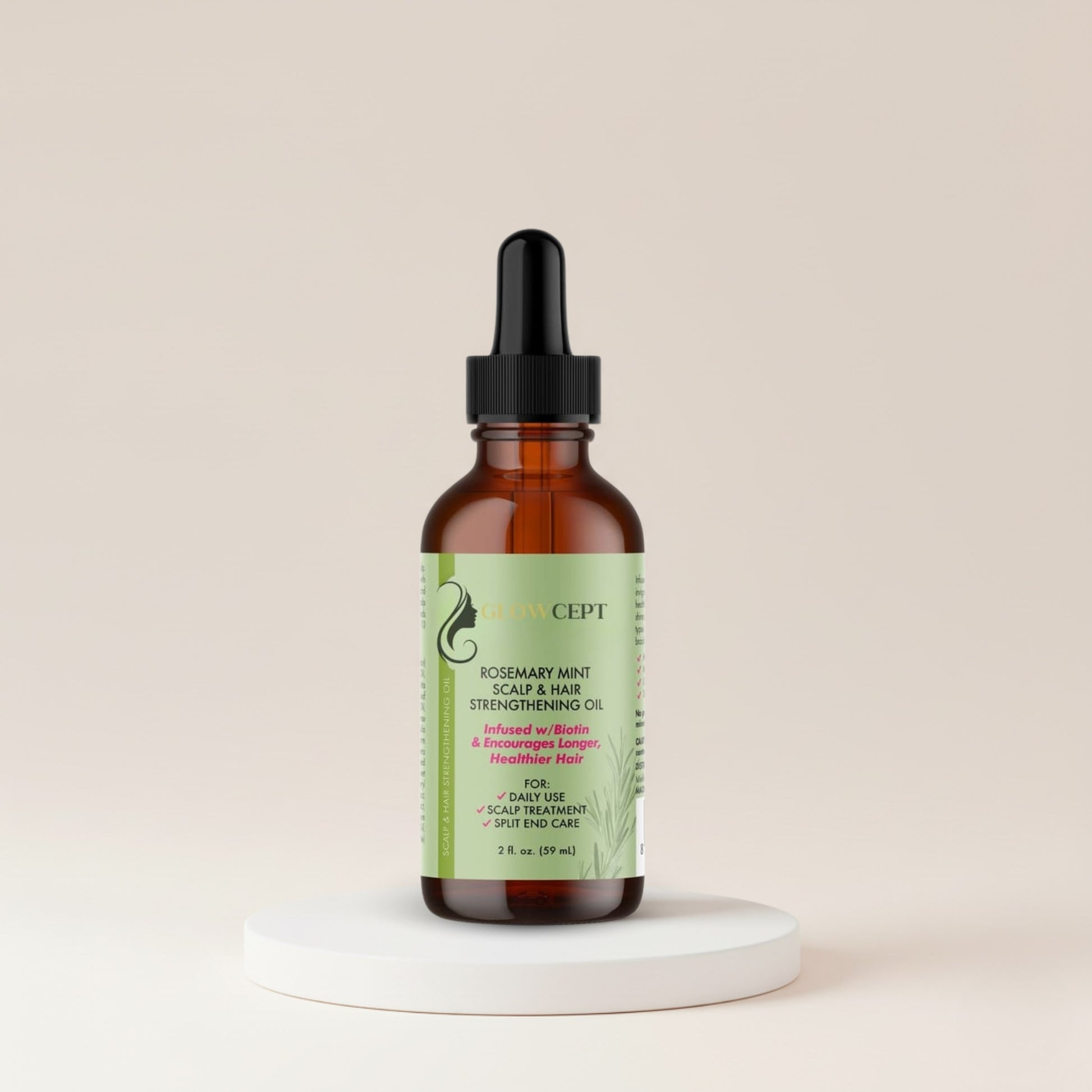 Rosemary Mint Strengthening Oil
