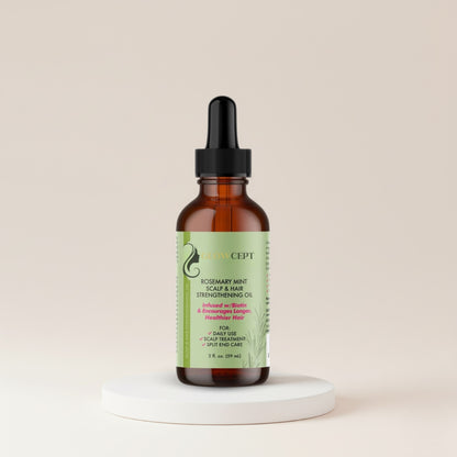Rosemary Mint Strengthening Oil