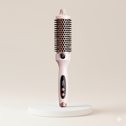 Salon Blowout Brush for smooth, frizz-free hair at home