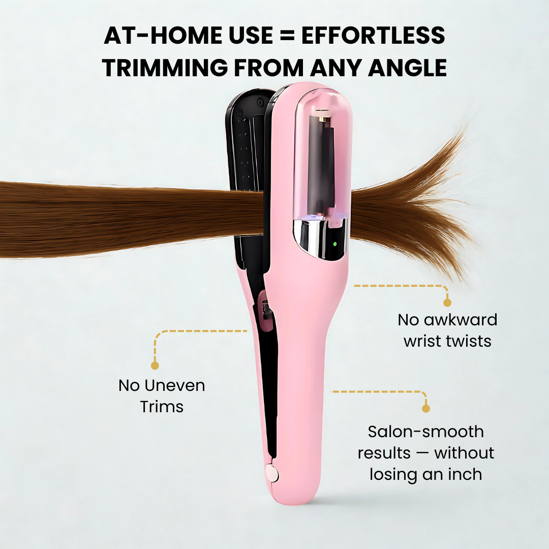 The Glow Trimmer™ | Split-End Trimmer