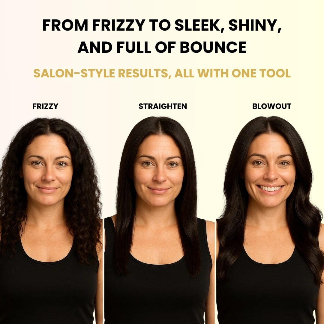 The Glow Thermal Brush™ | Salon-Quality Blowouts at Home