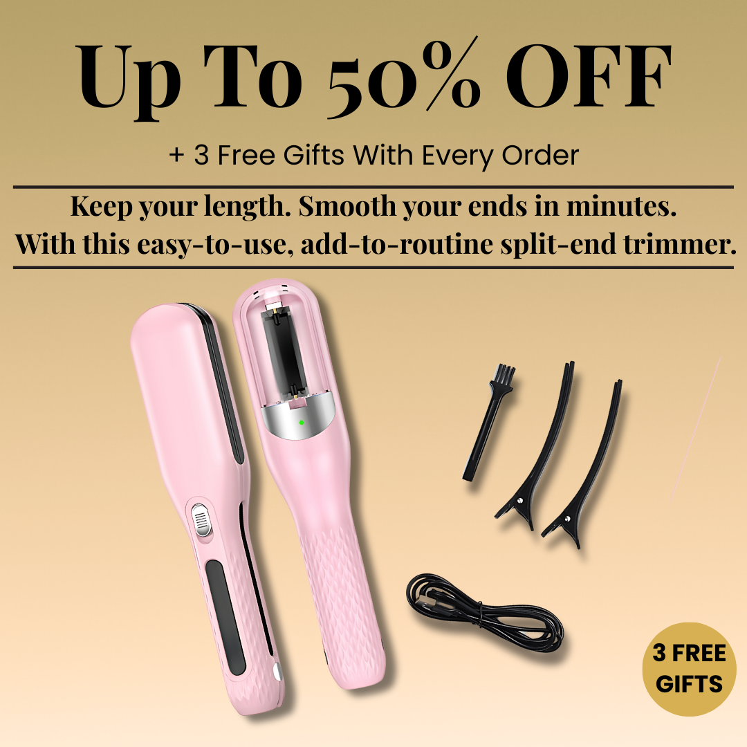 The Glow Trimmer™ | Split-End Trimmer