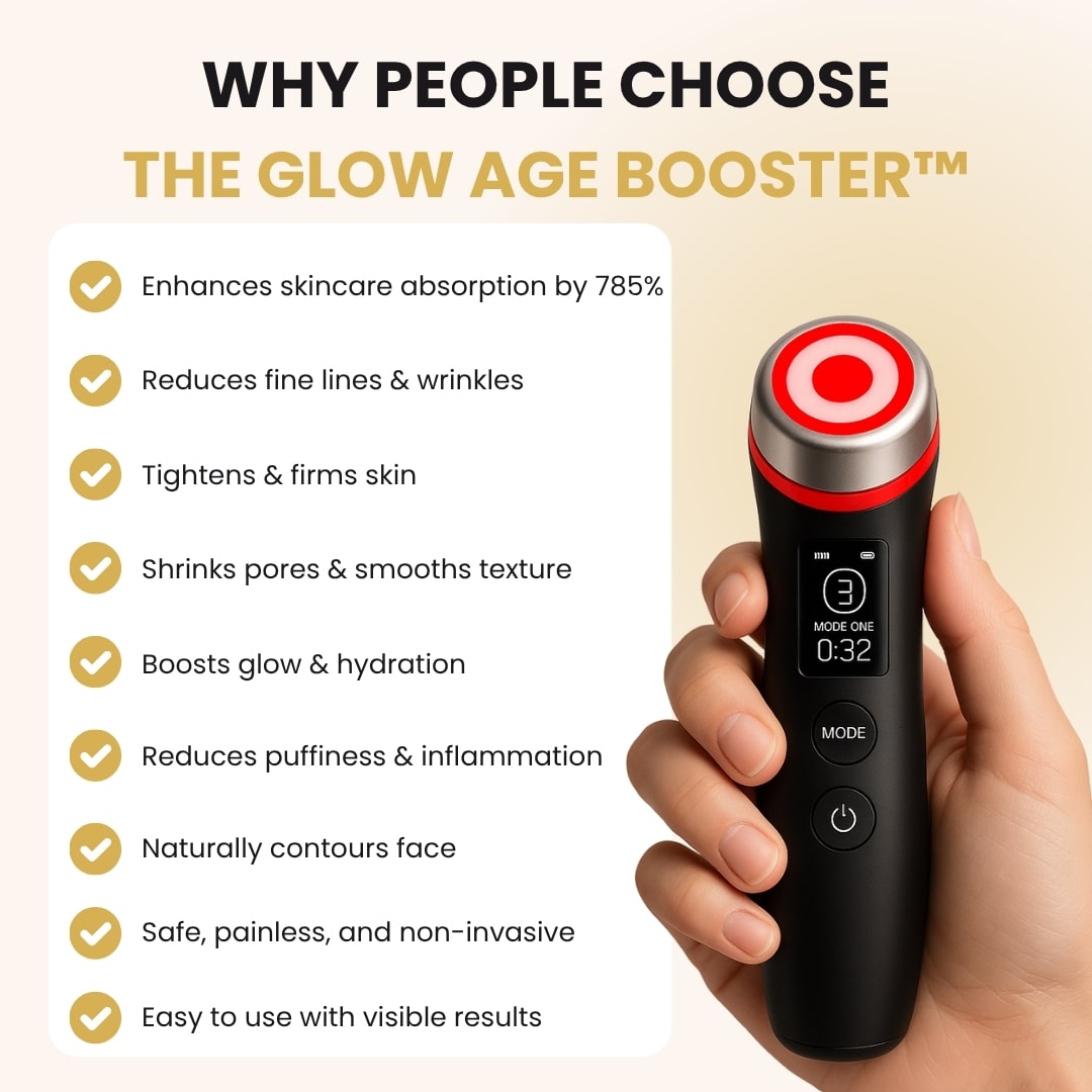 Why people choose the gae glow booster 