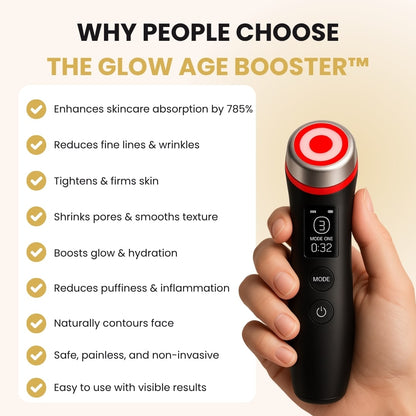 Why people choose the gae glow booster 