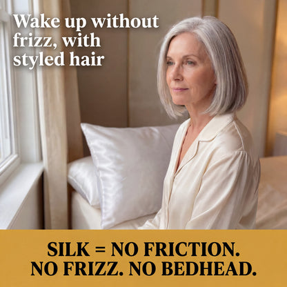 The Glow Silk Pillow Case