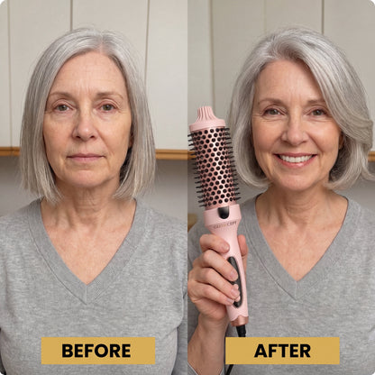 The Glow Thermal Brush™ | Salon-Quality Blowouts
