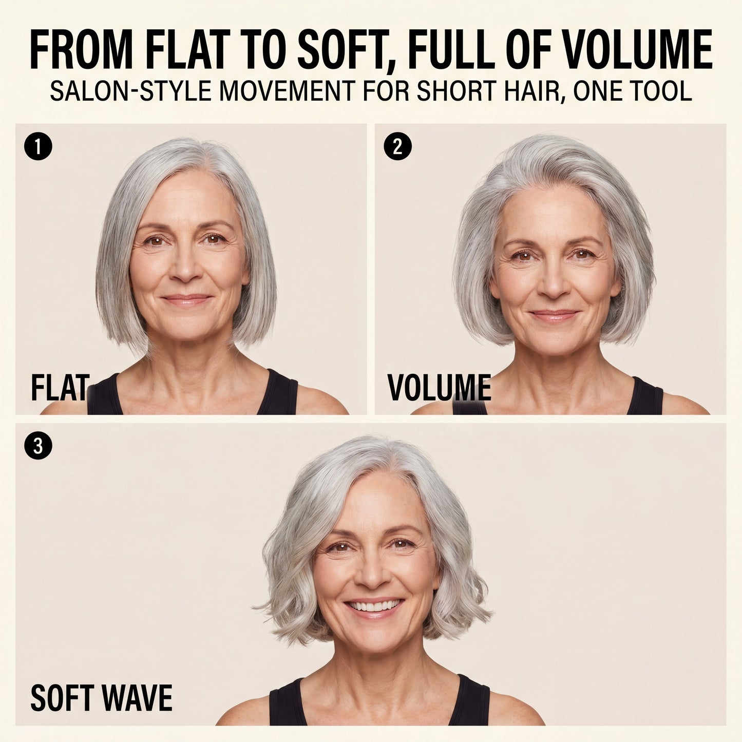 The Glow Thermal Brush™ | Salon-Quality Blowouts