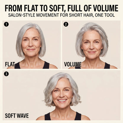 The Glow Thermal Brush™ | Salon-Quality Blowouts
