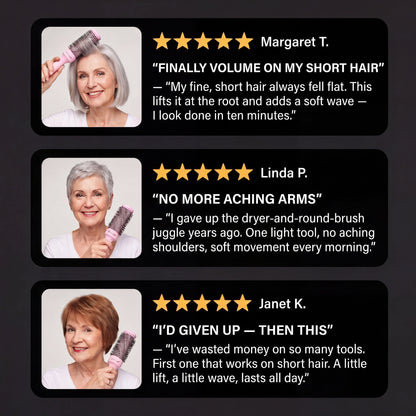 The Glow Thermal Brush™ | Salon-Quality Blowouts