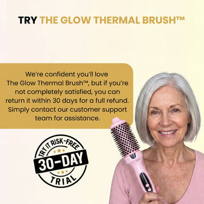 The Glow Thermal Brush™ | Salon-Quality Blowouts